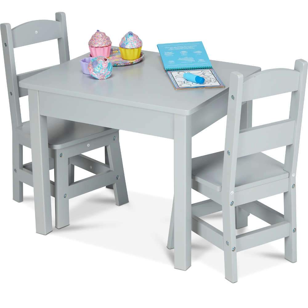 melissa and doug table and chair