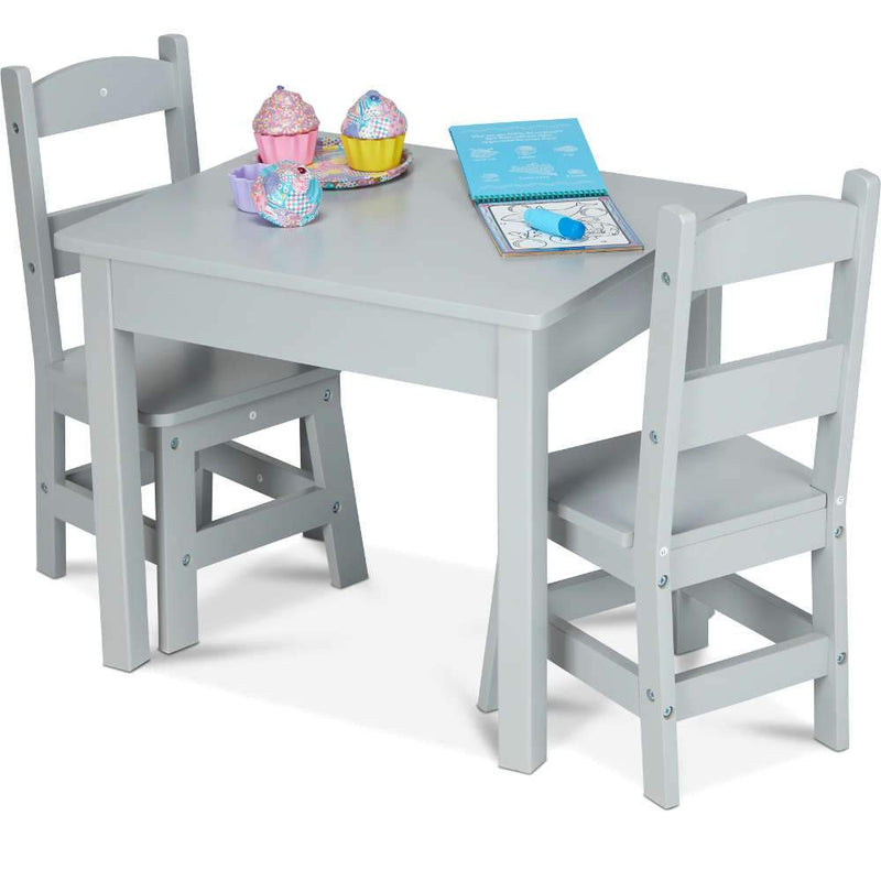 melissa doug table chairs