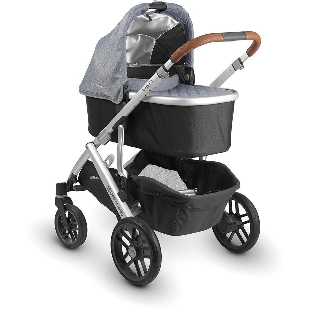 uppababy with bassinet