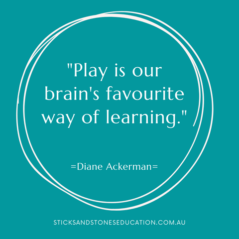 play is the brain's favourite way of learning - quote by diane ackerman