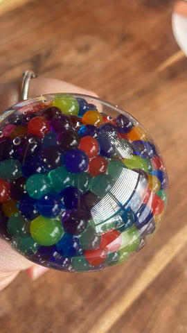 gel bead squish sensory ball by smooshos