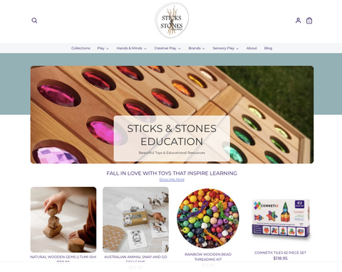 new look sticks & stones website 2021