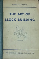 the art of block building book 1933