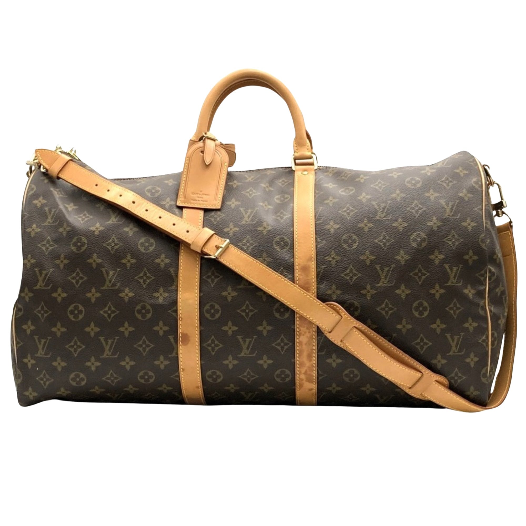 image of Louis Vuitton Keepall Bandouliere 55