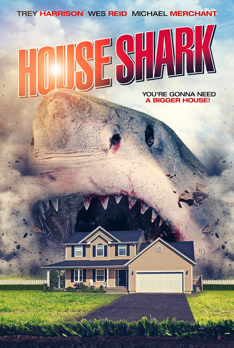House Shark Bluray - 2 Disc Set – SRS Cinema LLC