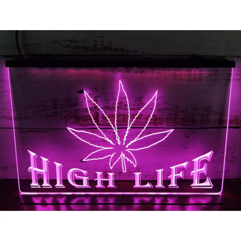 Smokie Life LED Sign
