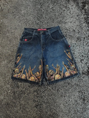 Lost Souls Jean Shorts - Smokie J