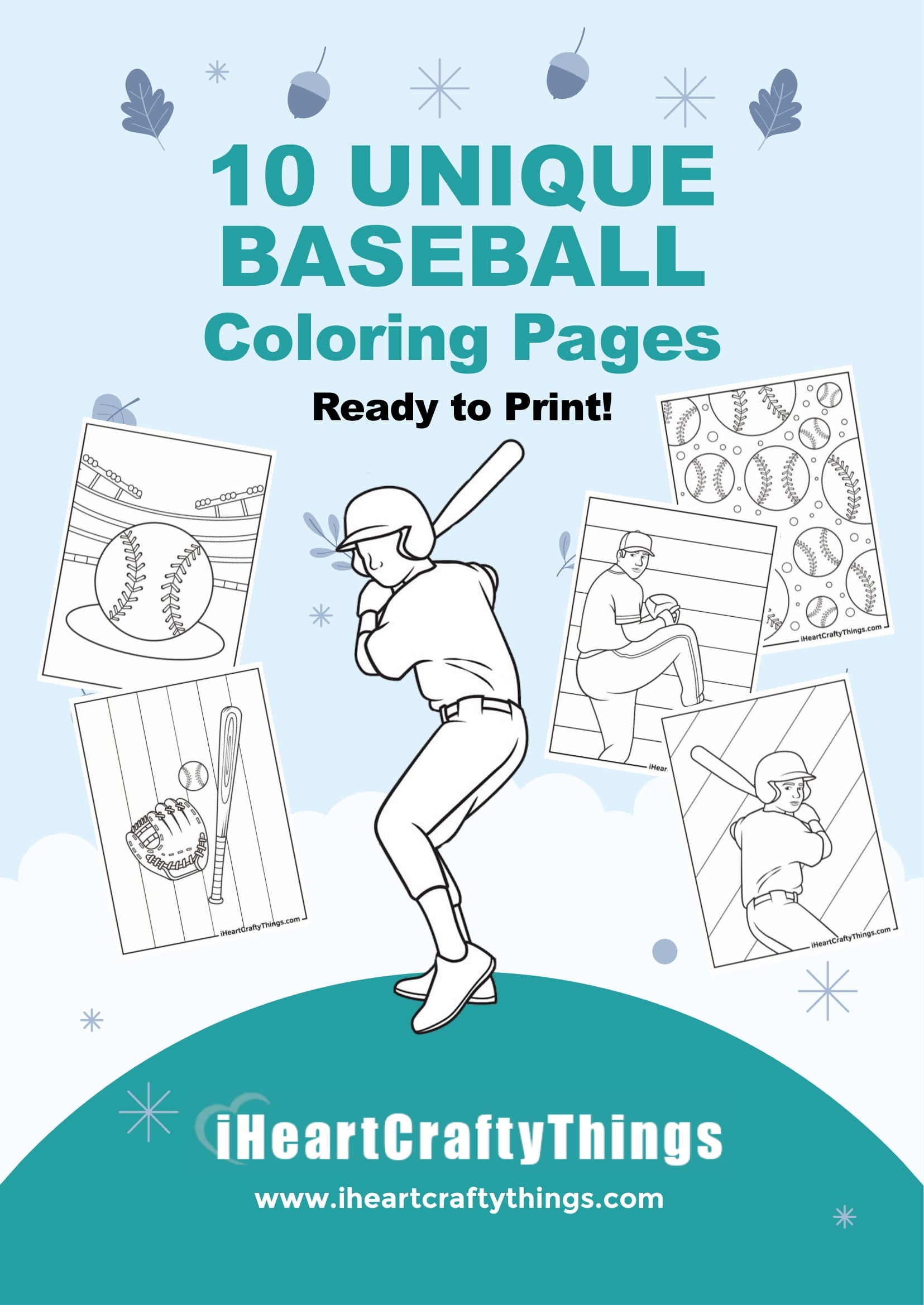 baseball coloring pages for adults