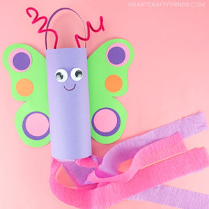 Insect Windsock Crafts – I Heart Crafty Things