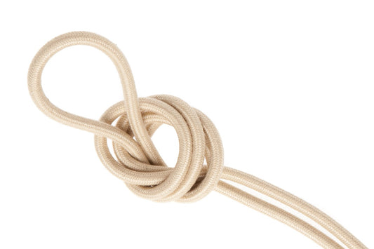 Cloth Covered Wire - Latte (Cotton Blend) – Color Cord Company