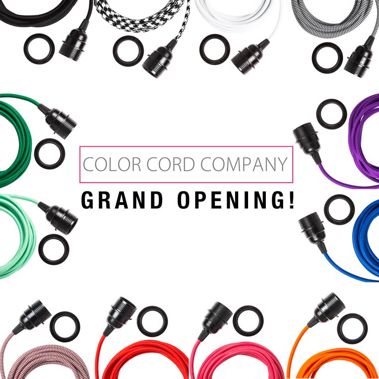 Color Cord Company is Open for Business