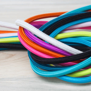 SOLID COLOR Cloth Covered Wire