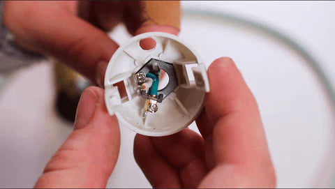 inside of a light socket