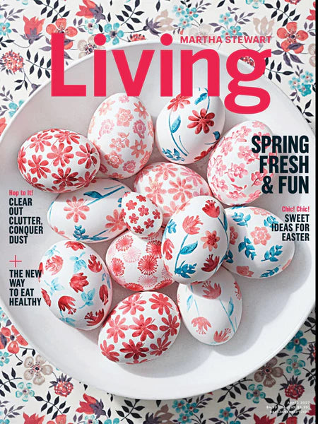 Cover of Martha Stewart living