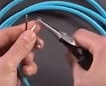  how to wire porcelain socket bending wire with tools
