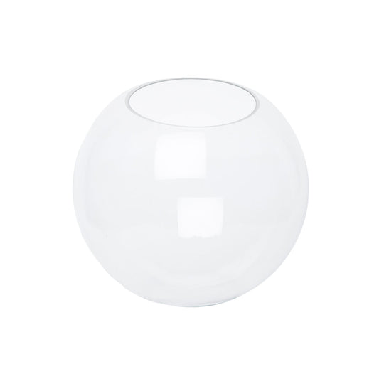 Neckless Glass Globe  6” – Color Cord Company