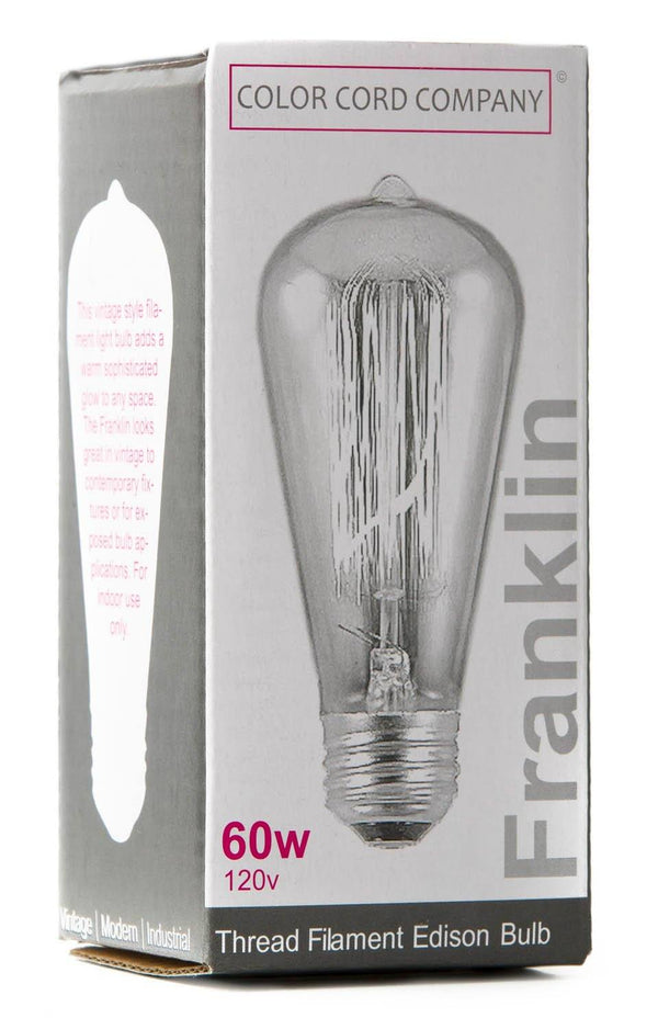 Benjamin franklin lightbulb