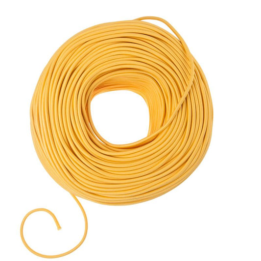 Cloth Covered Electrical Wire - Yellow Gold – Color Cord Company