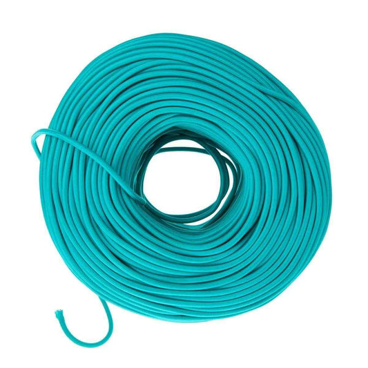 Cloth Covered Electrical Wire - Yellow Gold – Color Cord Company