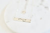 Big Dipper Little Dipper Necklace Set - Sterling Silver, 14kt Gold Filled, 14kt Rose Gold Filled