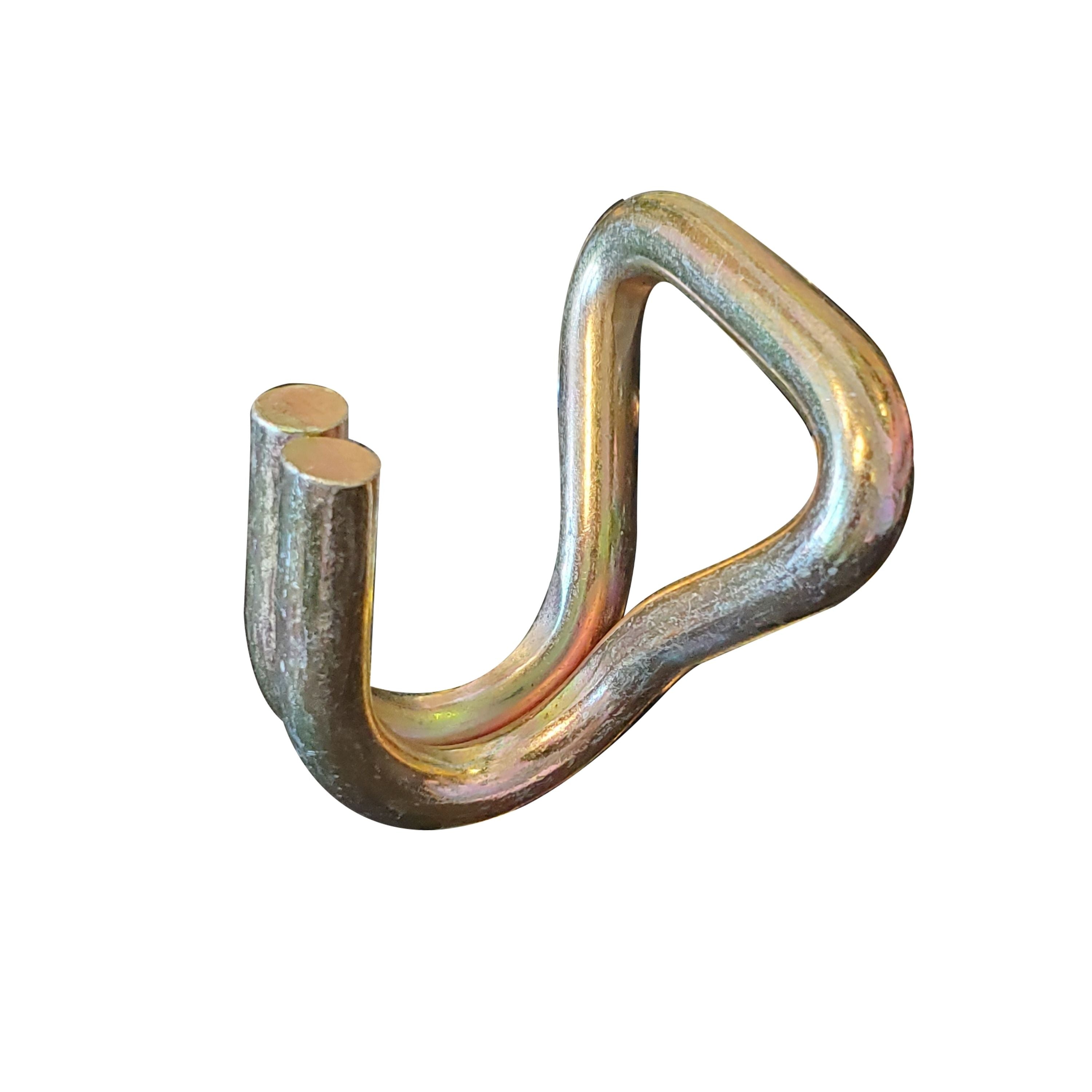 2" Double Wire  J Hook (Wide Gap) - 2,000 lbs WLL