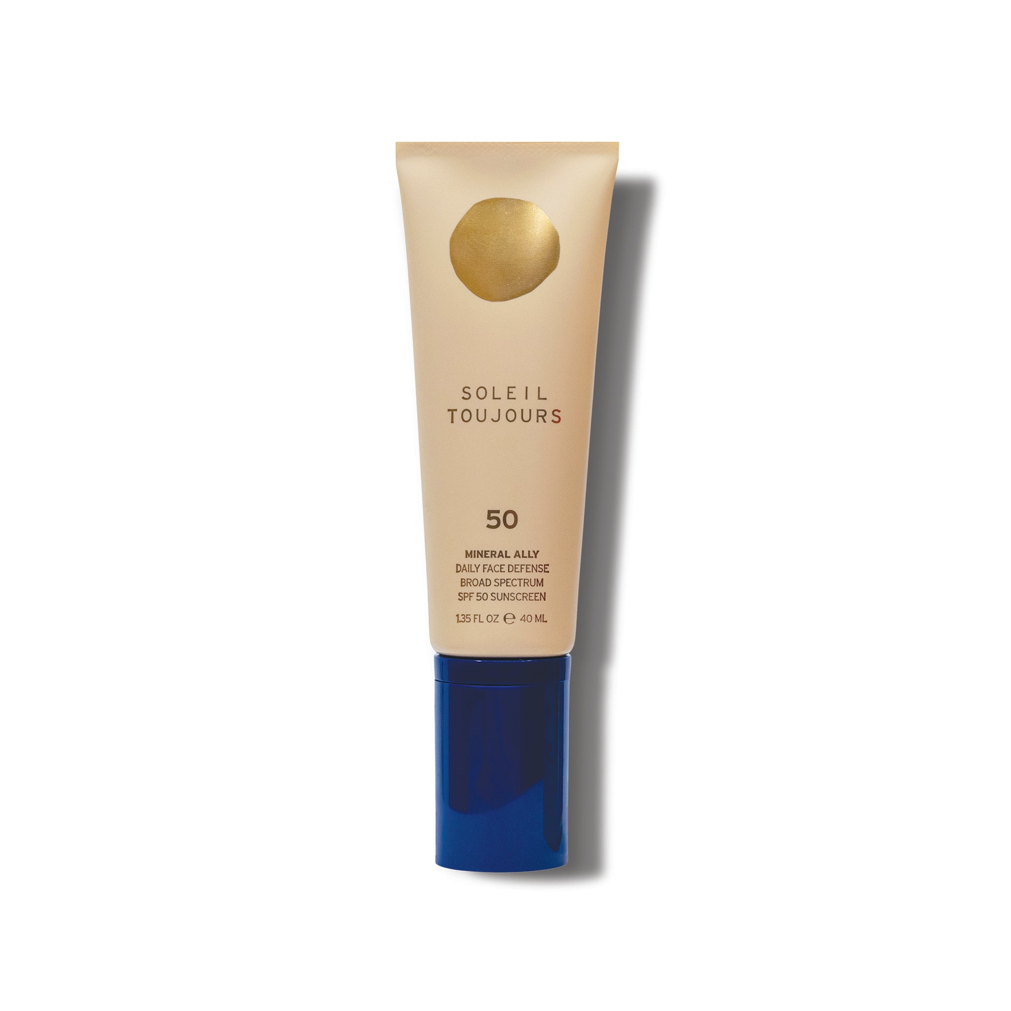 Soleil Toujours Mineral Ally Daily Defense SPF50