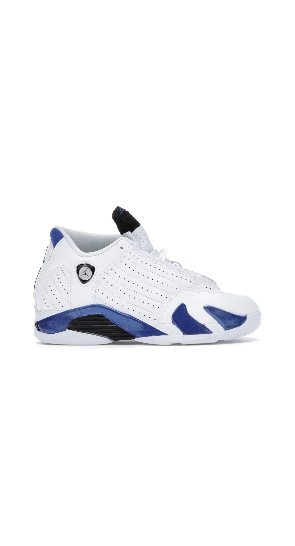 jordan 14 retro white black hyper royal