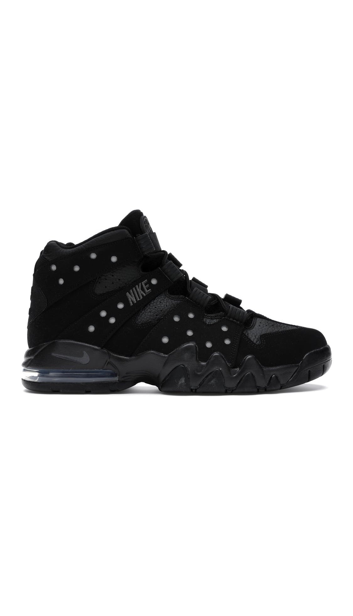 nike air max cb 94 triple black