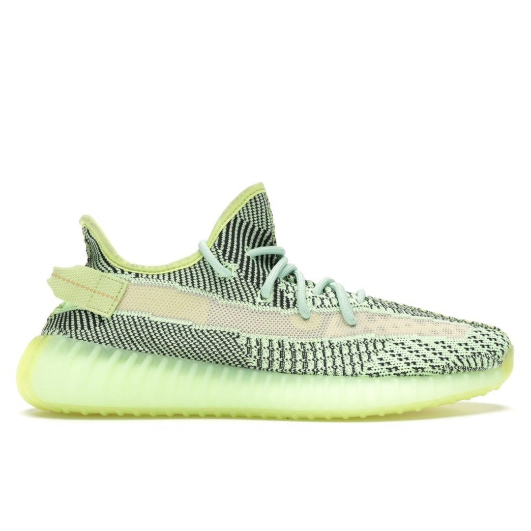 green zebra yeezys