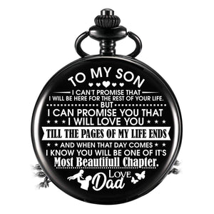 Shop Dad To Son Love You Till The End Of My Life Personalized