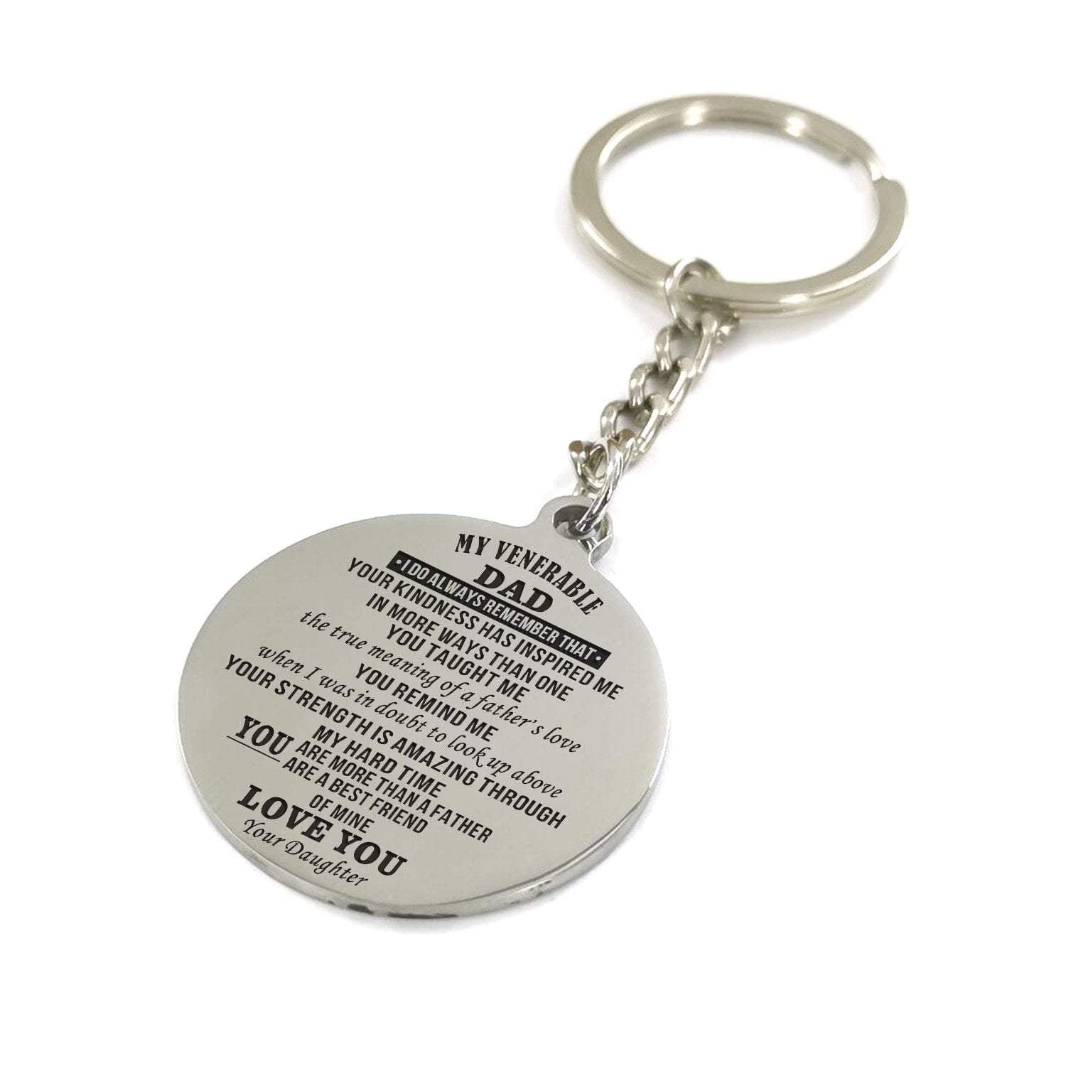 father keychain