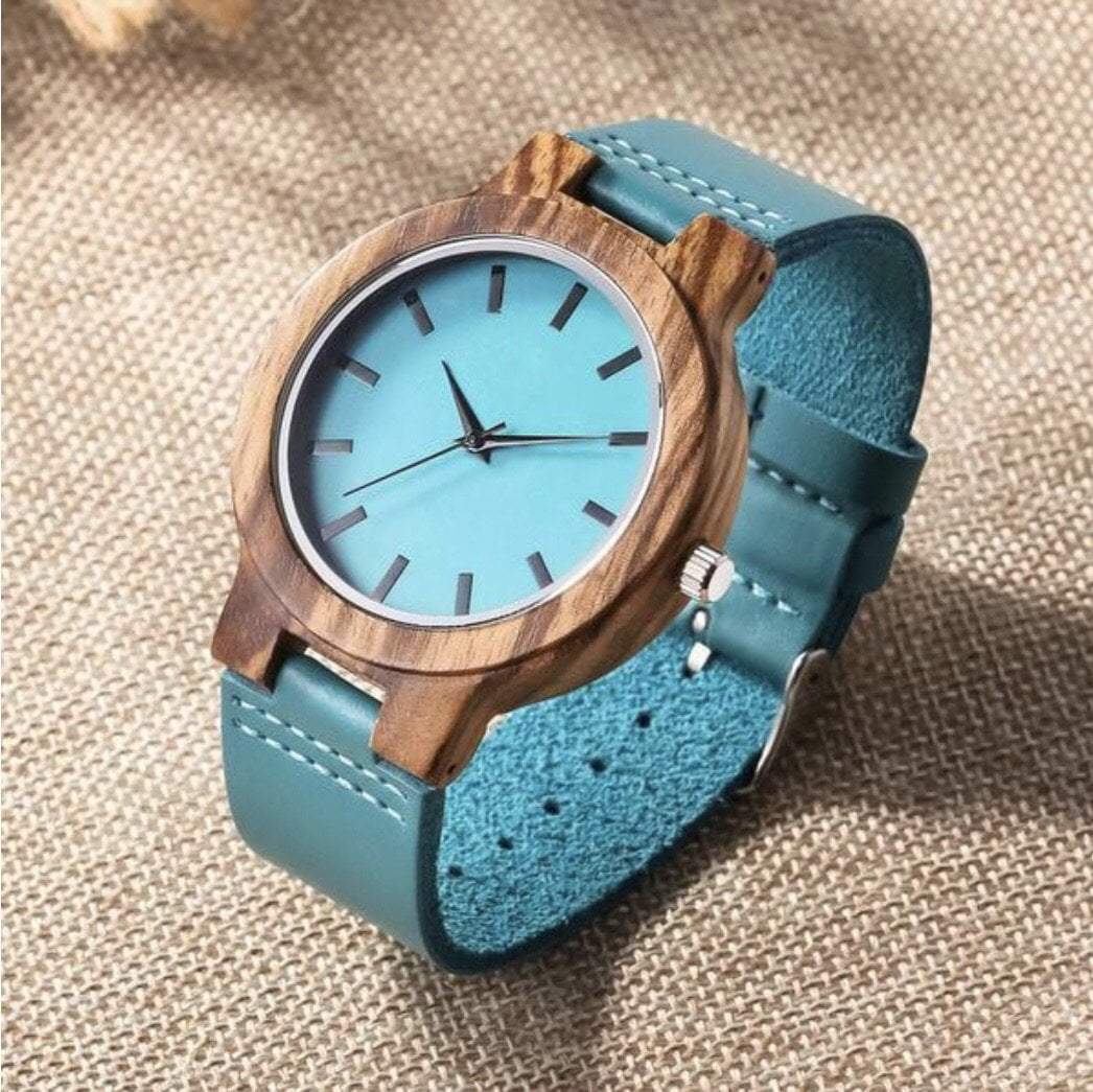 to my wife wooden watch