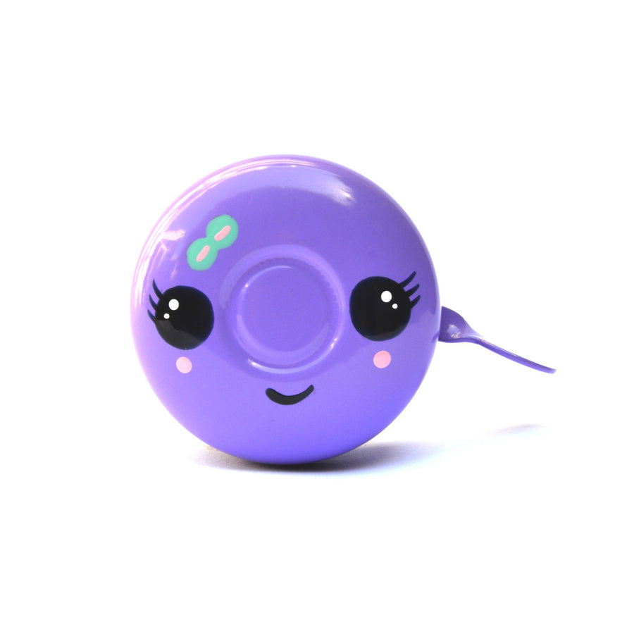 purple bike bell