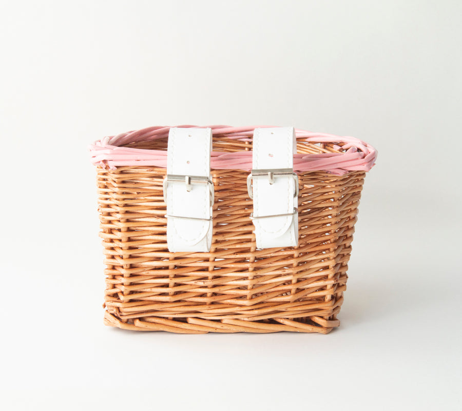 childrens wicker basket