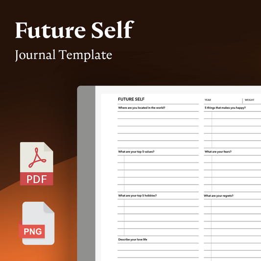 FREE Printable 30 Day Self-Care Journal