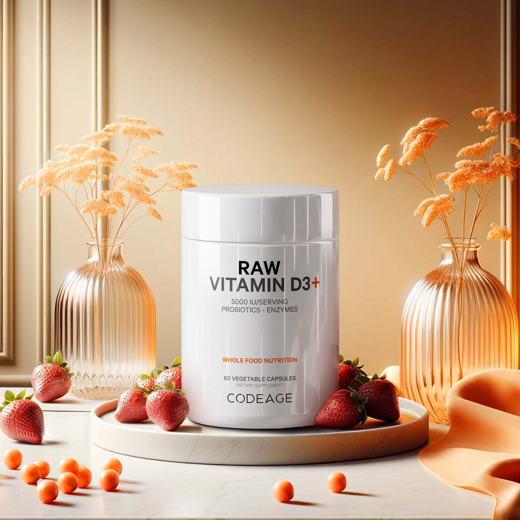 Codeage Raw Vitamins Probiotics