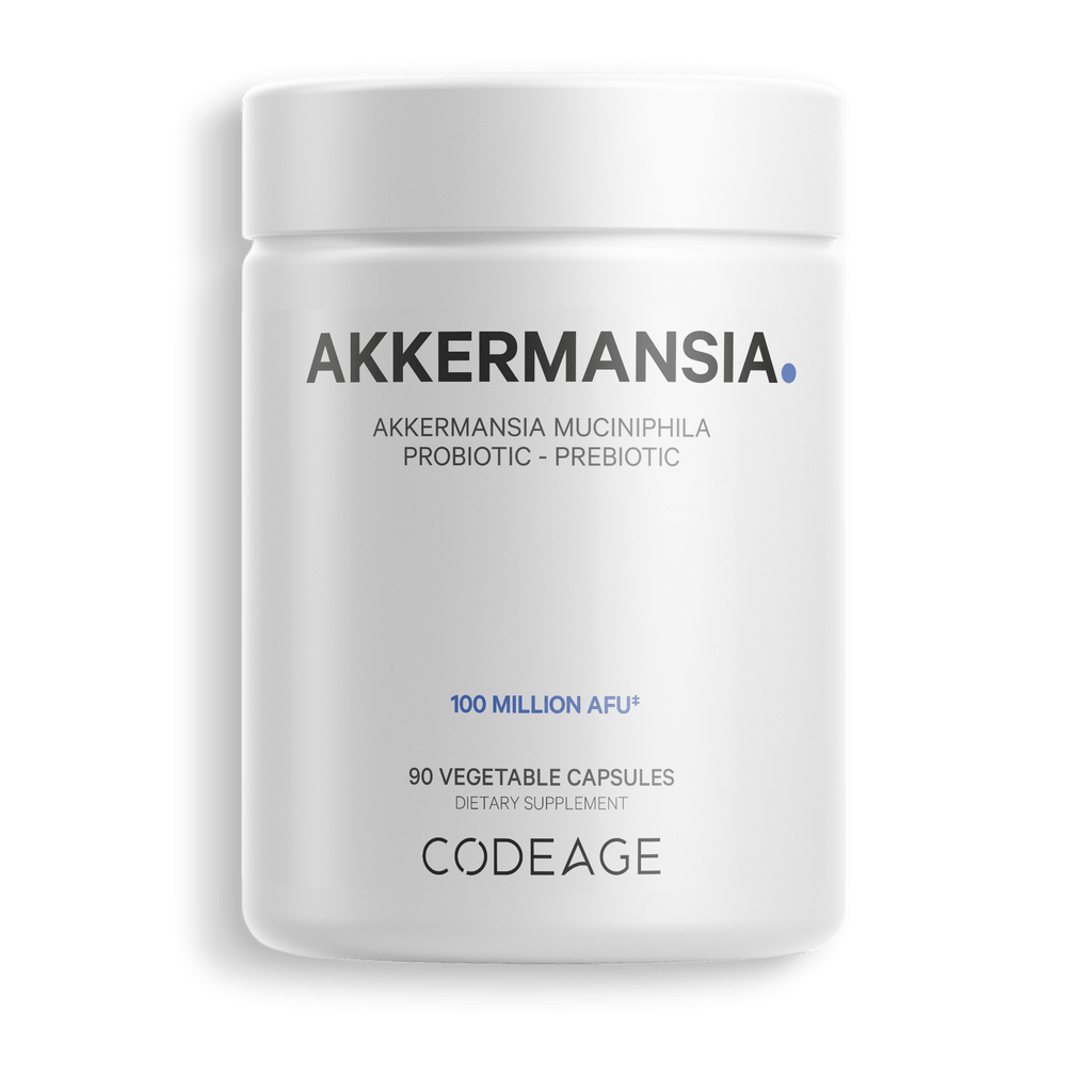 Codeage Akkermansia Chicory fiber supplement