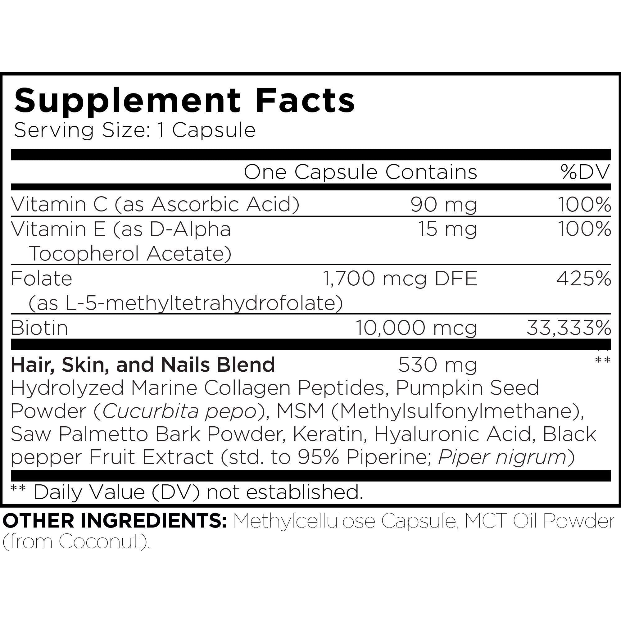 Supplement Facts