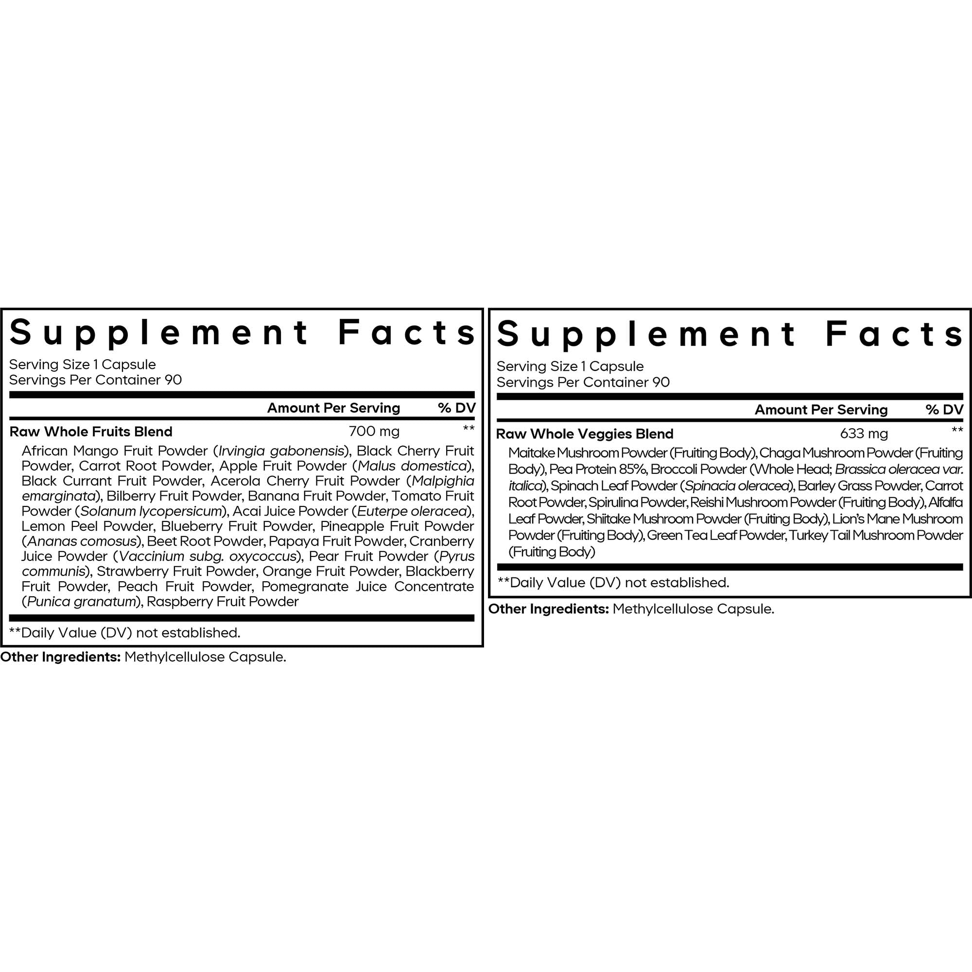 Supplement Facts