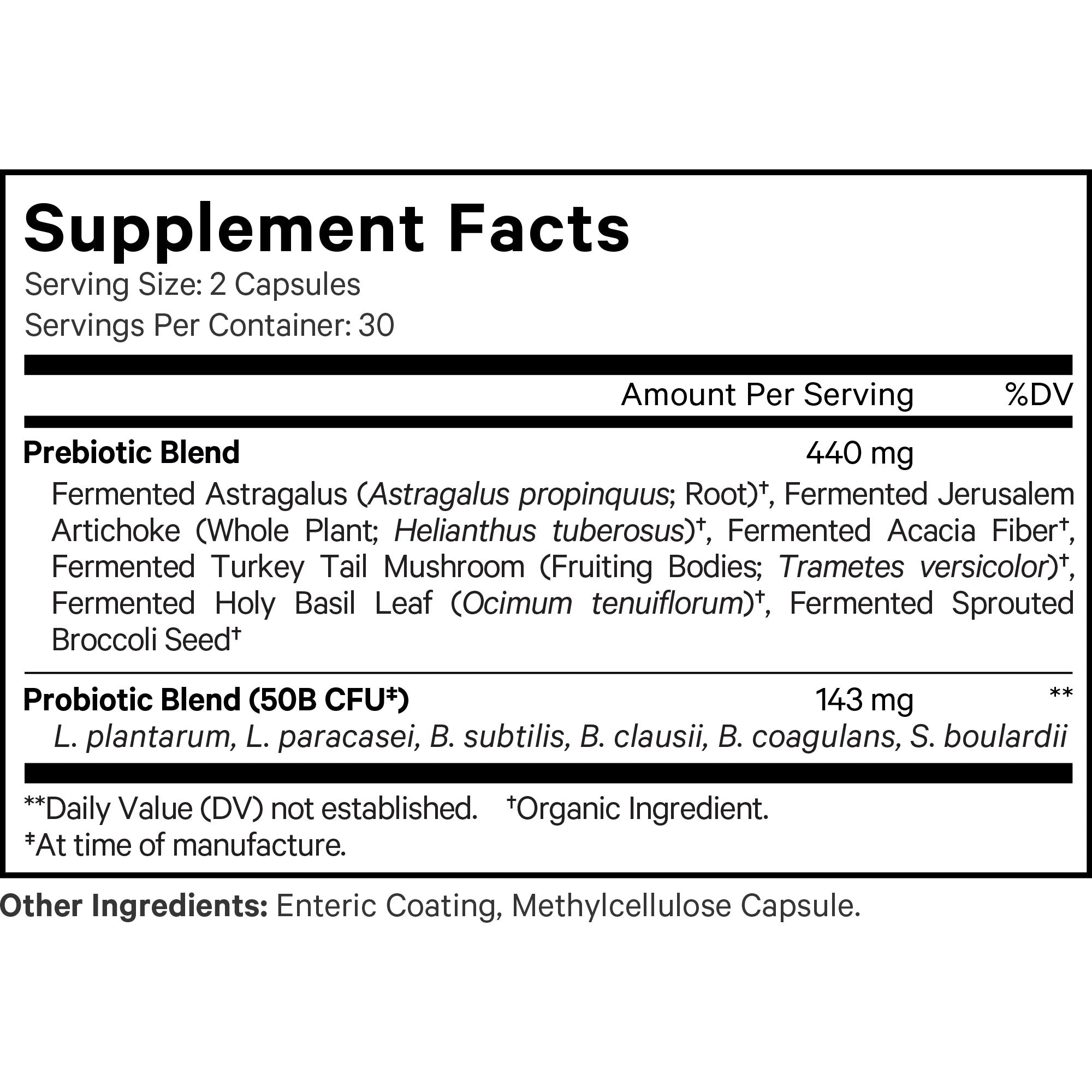 Supplement Facts