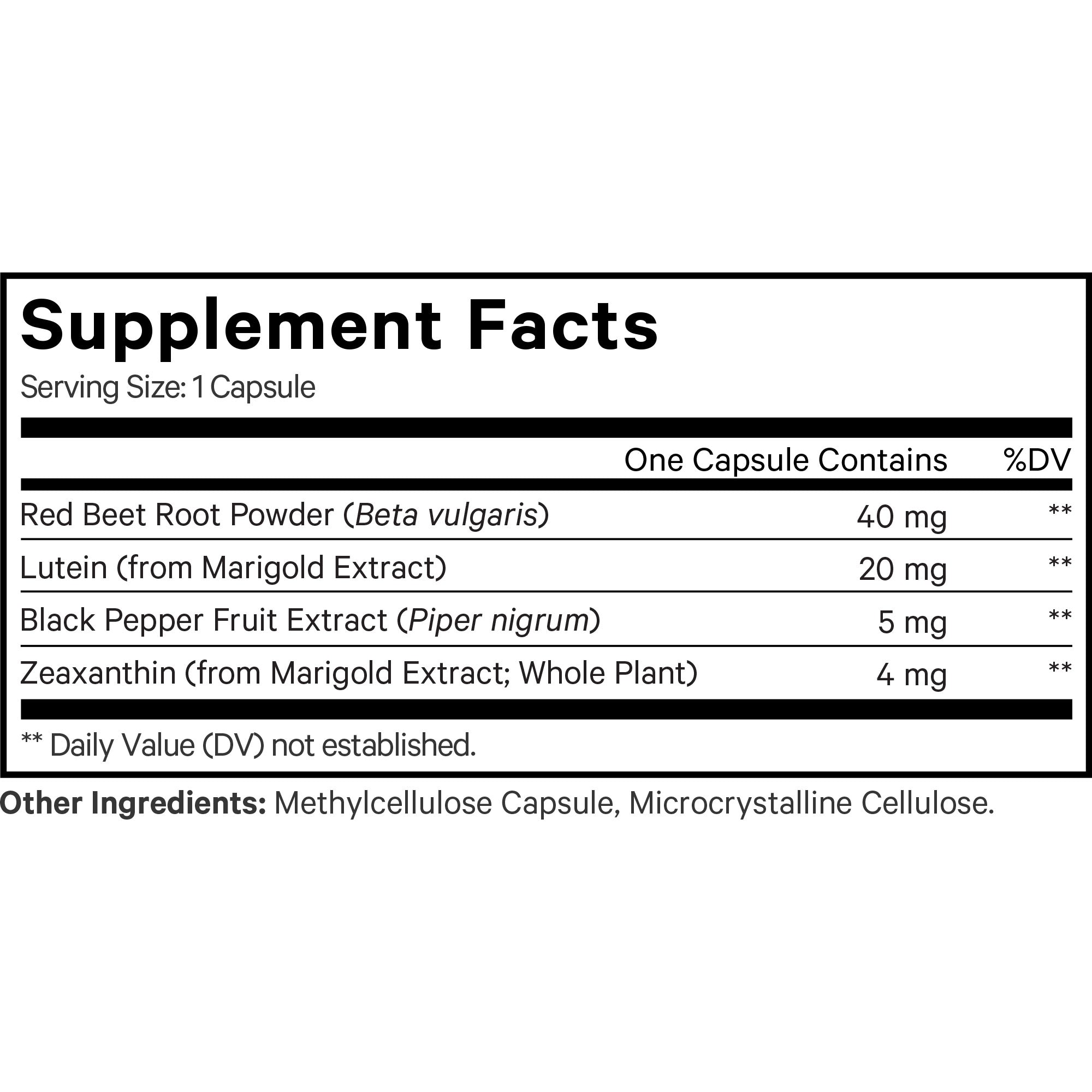 Supplement Facts