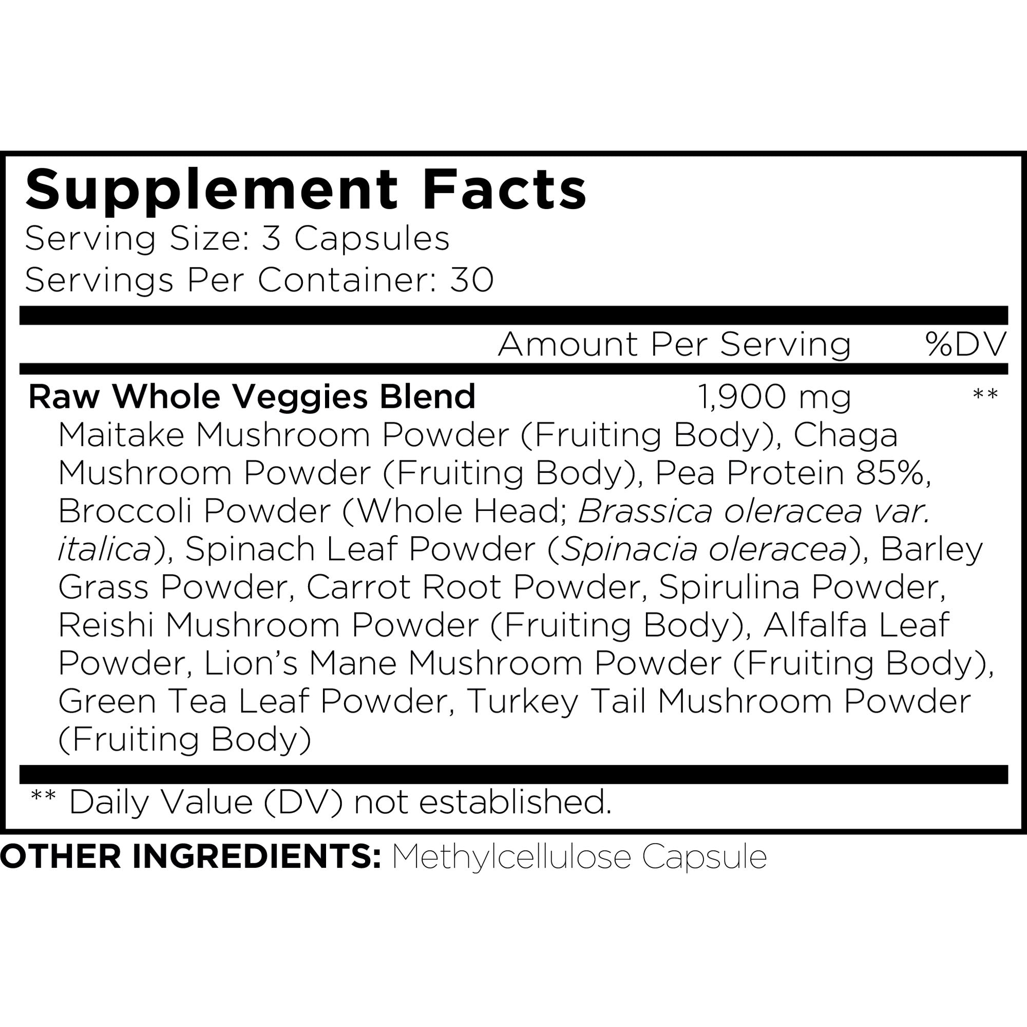 Supplement Facts