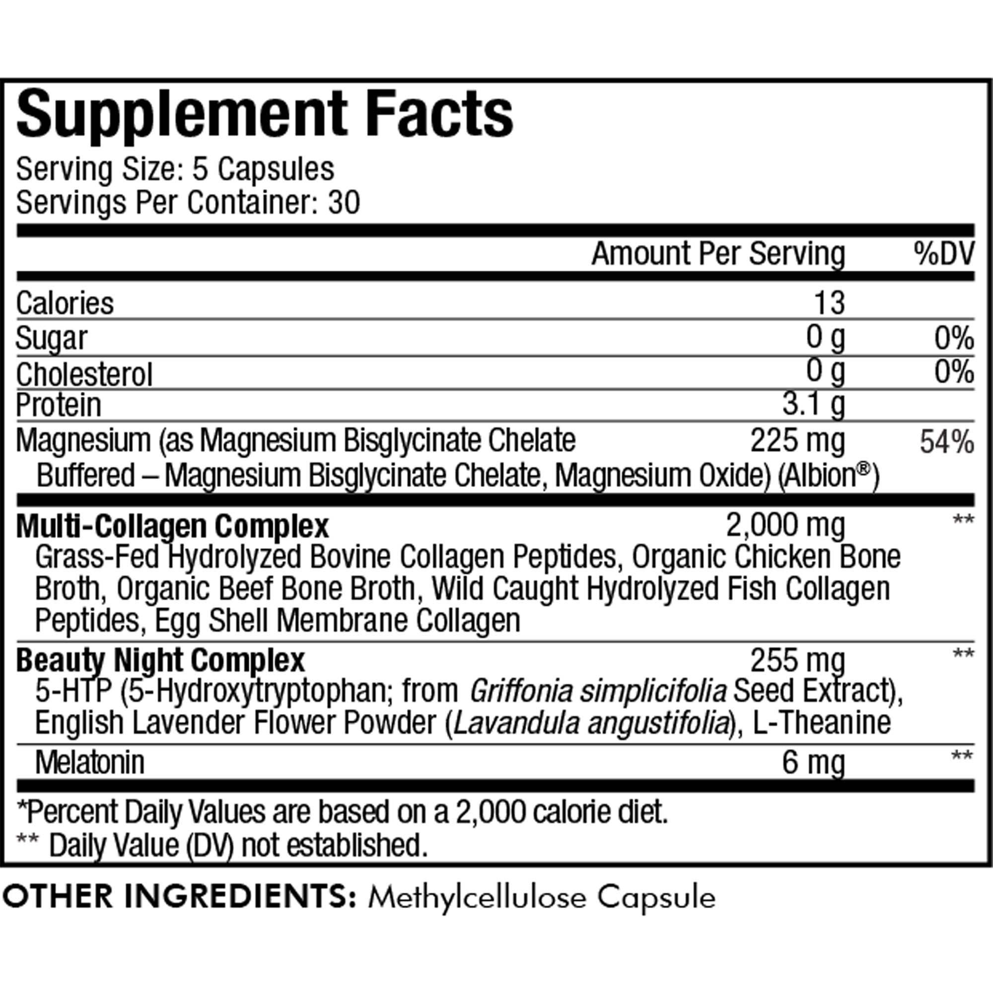 Información nutricional