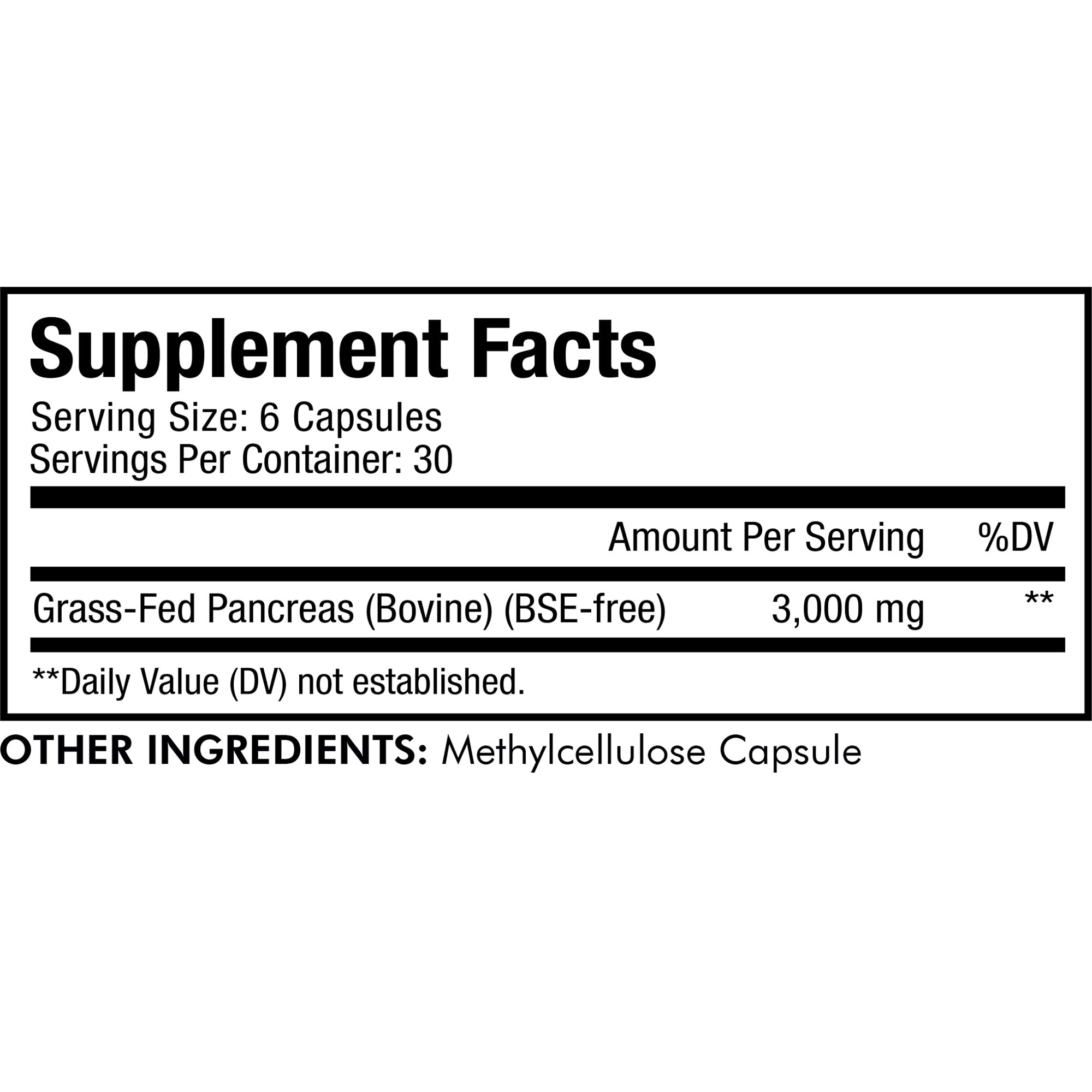 Supplement Facts