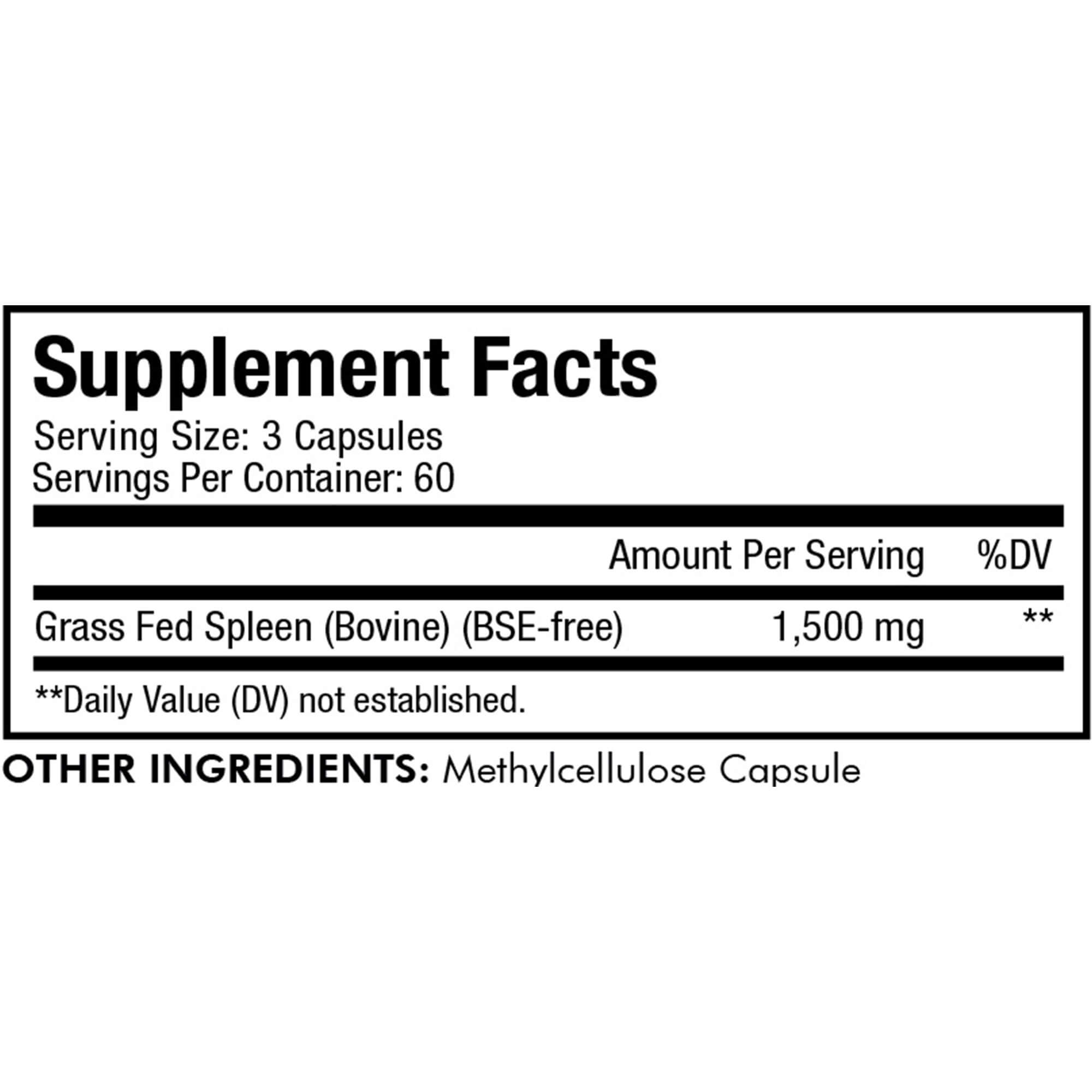 Supplement Facts