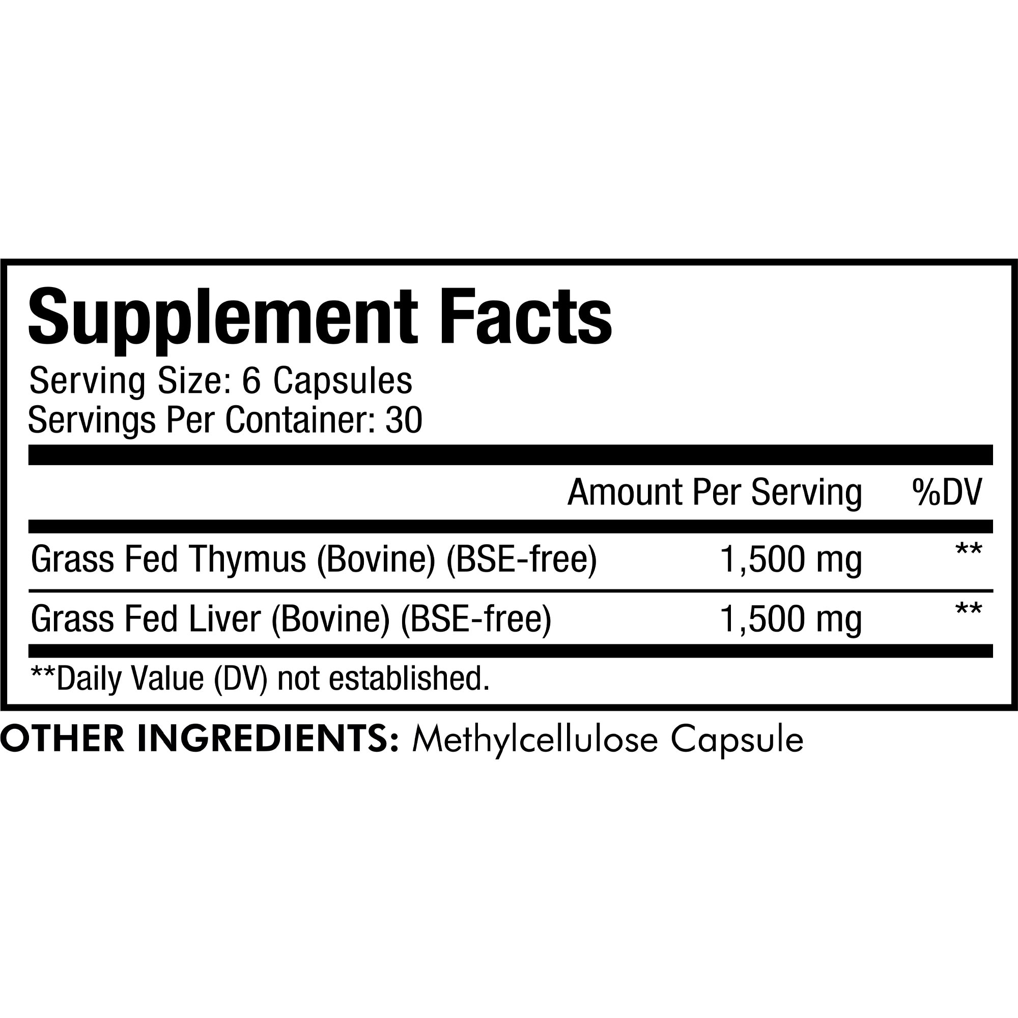 Supplement Facts