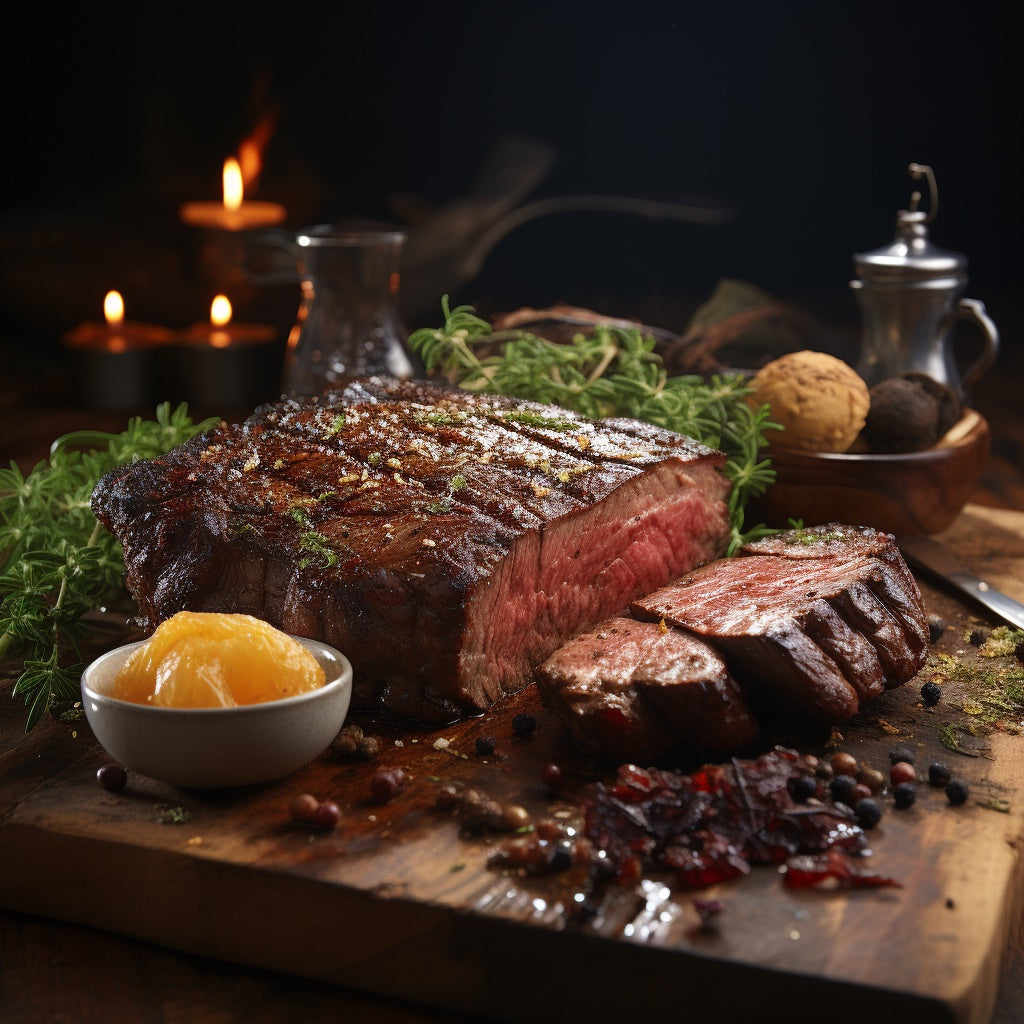Beef organs meet nutrition steak