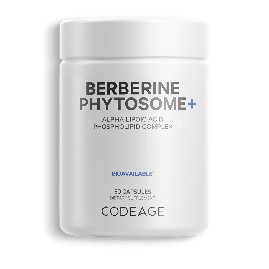 Codeage Berberine Phytosome Capsules