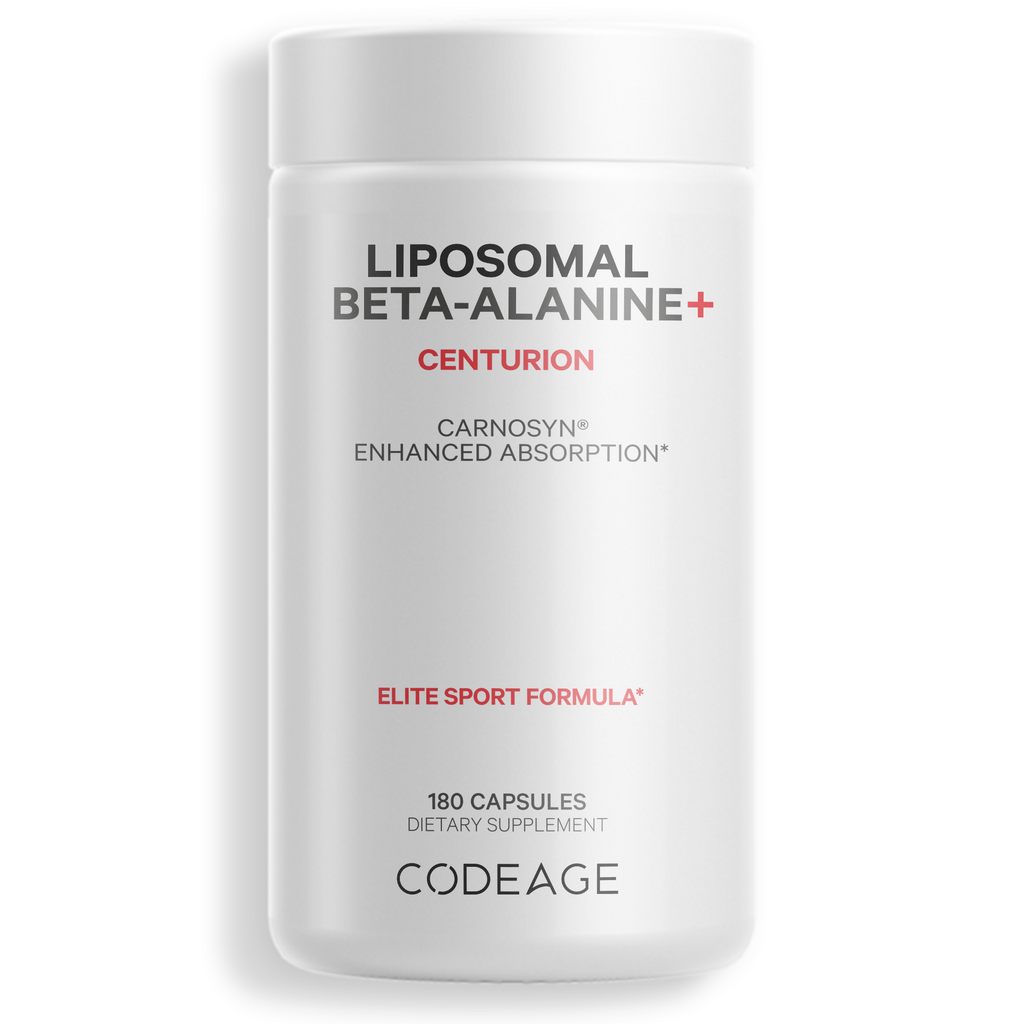 Codeage Liposomal Beta-Alanine Supplement
