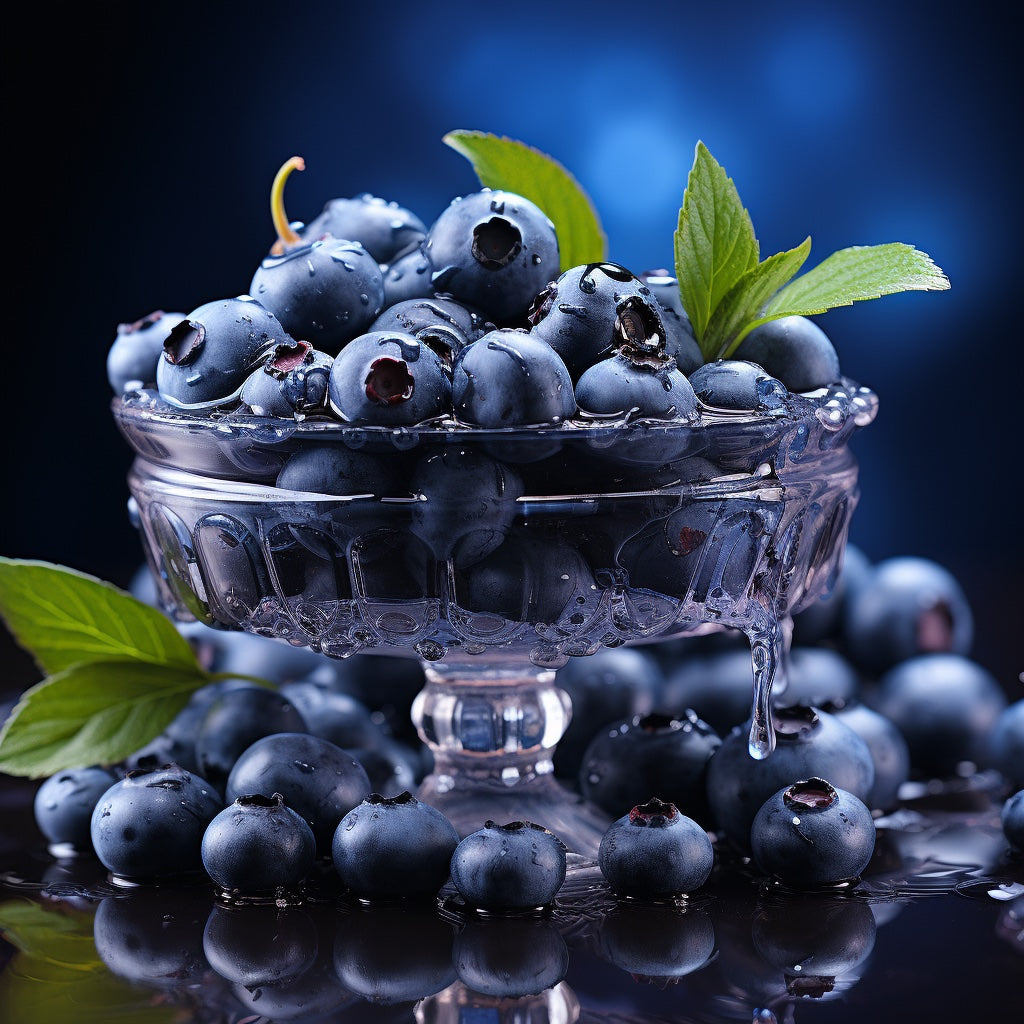 Fruits du bleuet et nutrition